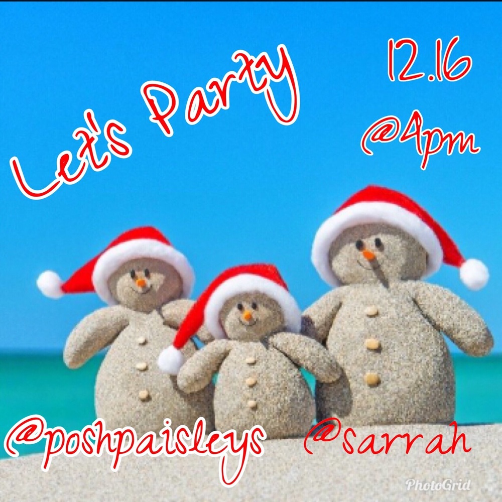 PaRtY with @ⓟⓞⓢⓗⓟⓐⓘⓢⓛⓔⓨⓢ&@ⓢⓐⓡⓡⓐⓗ Dec16✨👩🏻‍🦰👩🏻